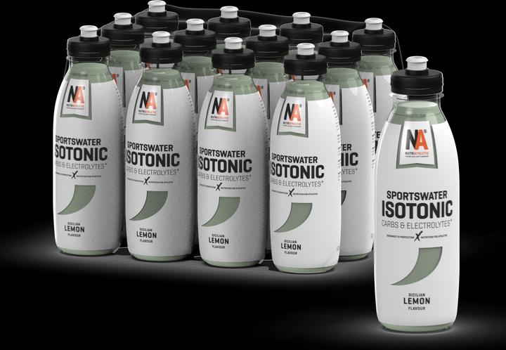 Actual product image Nutriathletic Sports Water Isotonic (Lemon, 12 x)