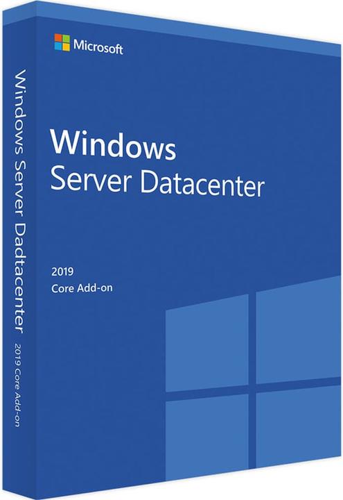 Actual product image Microsoft Windows Server 2019 Datacenter (unlimited)