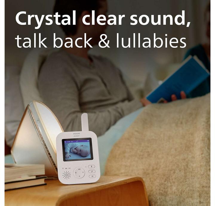 Produktbild Philips Avent Video & Audio Advanced (Babyphone mit Kamera, 300 m)