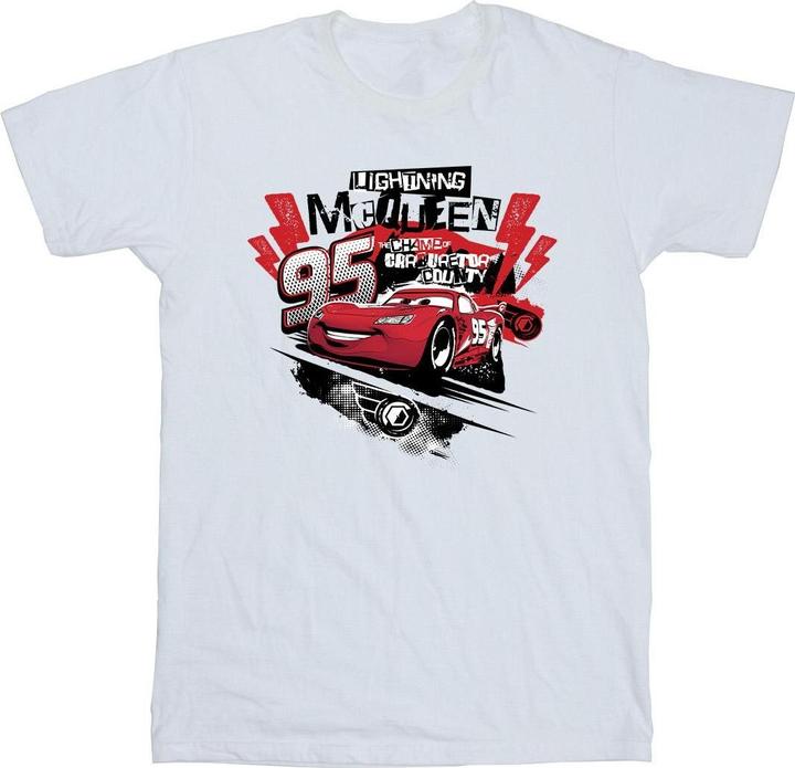 Produktbild Disney Cars Lightning McQueen Collage TShirt (S)
