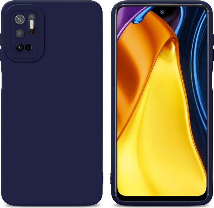 Immagine prodotto Cadorabo Cover per Xiaomi RedMi NOTE 10 5G / POCO M3 PRO 5G in TPU Fluid LM162 Style (Xiaomi Redmi Nota 10 5G, Xiaomi Poco M3 Pro 5G)