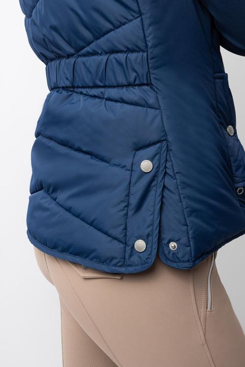 Actual product image B Vertigo Cordelia Puffer Vest (38)