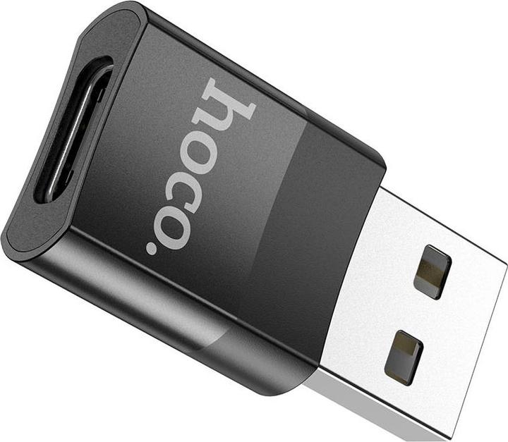 Productafbeelding Hoco USB-A (mannetje) naar USB-C (vrouwtje) adapter (USB 3.2 Gen 1)