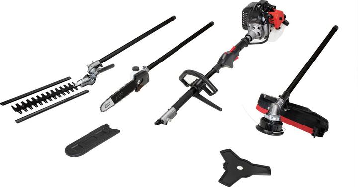 Actual product image Scheppach 4in1 Multi Garden Unit MFH3300-4P 1.22PS (Trim line, Metal cutting blade)