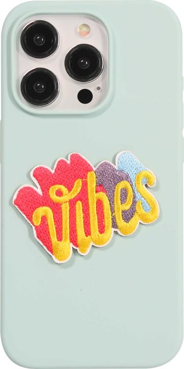 Image du produit PhoneLook Autocollant sticker pour téléphone/tablette/ordinateur brodé en 3D Vibes
