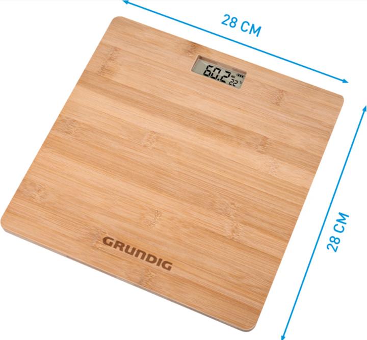 Grundig Bamboo (180 kg)