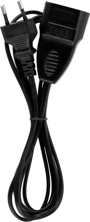 Image du produit REV 00128014 Câble d'extension d'alimentation 2.5 A noir 2 m (2 m)