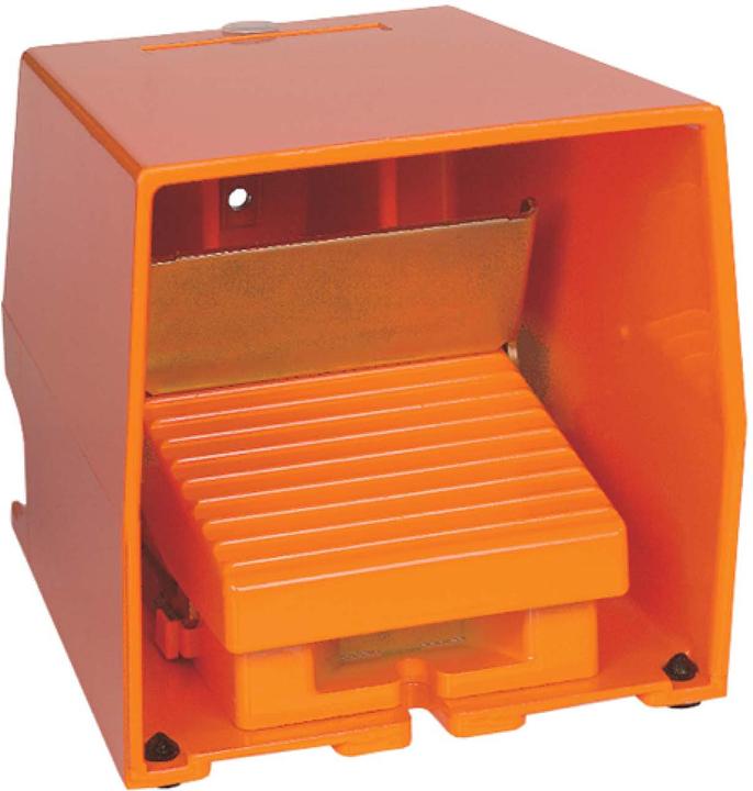 Actual product image Schneider Electric Guarded Footswitch,XPER511,2NC 2NO