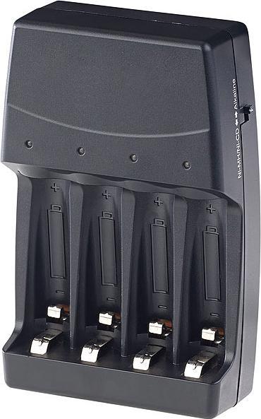 Produktbild Revolt 2in1-Ladegerät für NiMH-/NiCd-Akkus & Alkaline-Batterien (1 Stk., Ladegerät inkl. Akku)