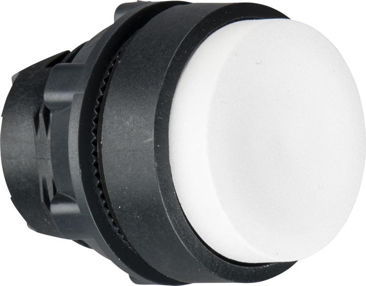 Actual product image Schneider Electric Pushbutton, plastic, front, 22mm, ZB5AHCUST07