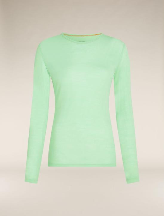 Icebreaker Women Merino 175 Everyday LS Crewe