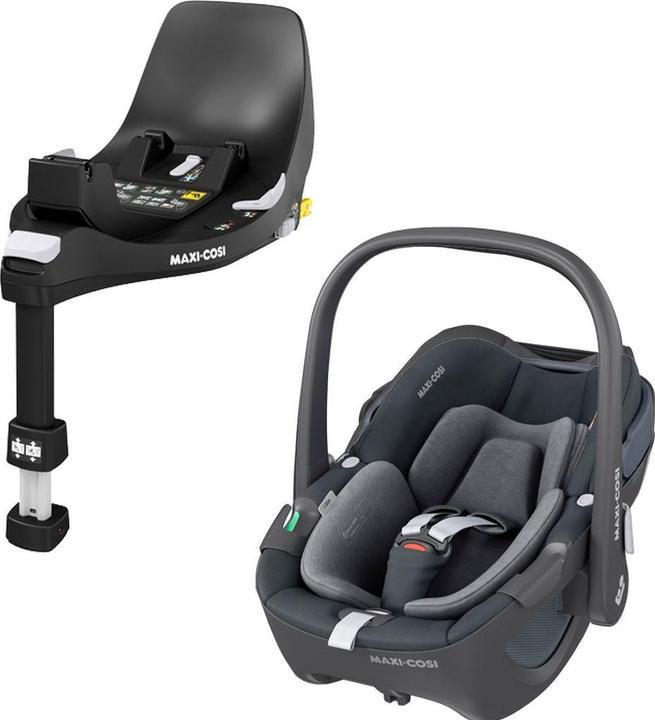 Immagine prodotto Maxi-Cosi Pebble 360 con Familyfix 360 (Seggiolino, ECE R129/i-Size Standard)