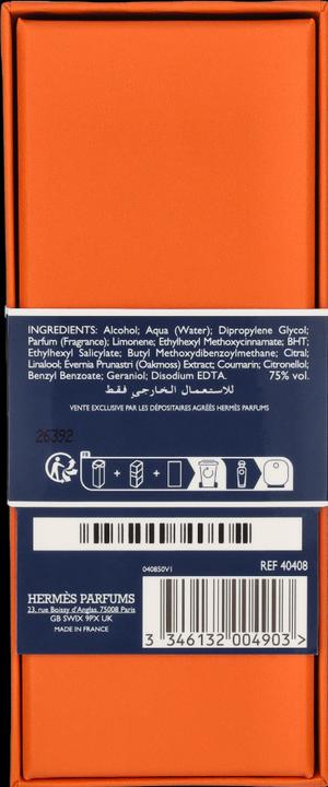 Produktbild Hermès Eau de Citron Noir (Eau de cologne, 100 ml)