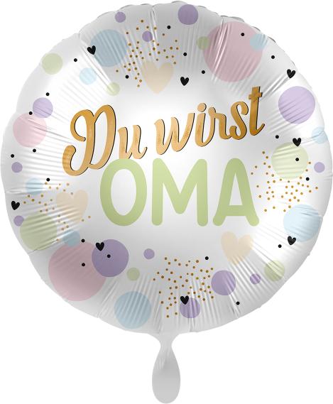 Image du produit Premioloon Ballon en plastique Tu vas être grand-mère - vide (1 x)