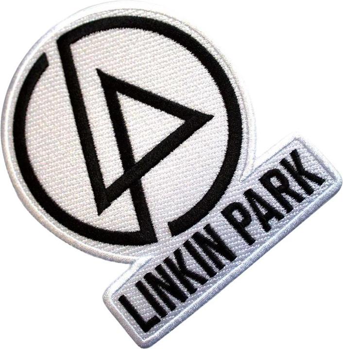 Immagine prodotto Linkin Park Tessuto Testo Concentrico Toppe da Stirare (1 x)