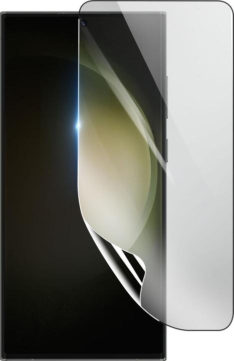 Produktbild 3MK Hydrogel Bildschirmfolie für Samsung Galaxy S23 Ultra (1 Stück, Samsung Galaxy S23 Ultra)