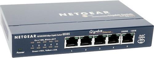Produktbild Netgear GS105GE (5 Ports)