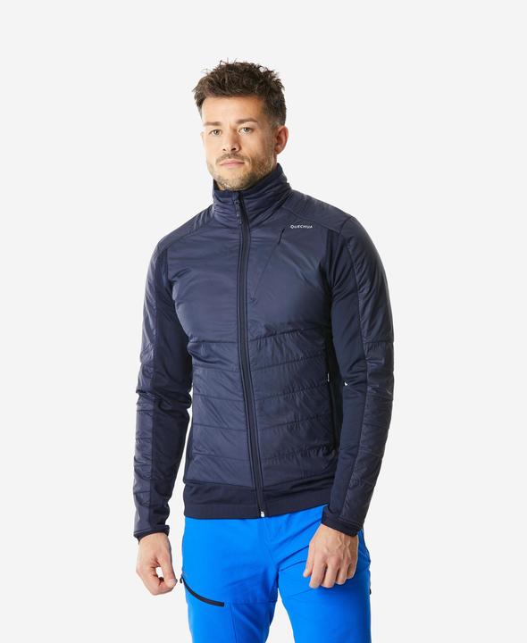 Actual product image Quechua Fleece jacket men's hybrid jacket warm winter hiking - SH900 Mountain (XL)