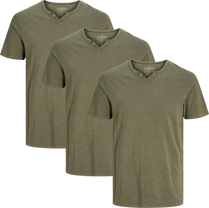 Jack & Jones 3er Pack Split T-Shirt