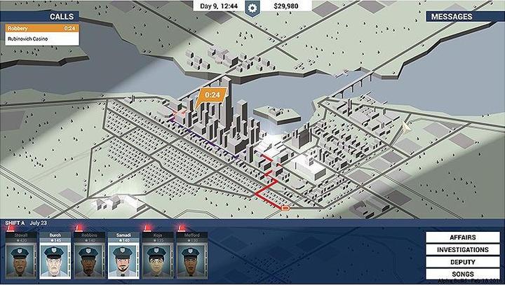 Actual product image THQ This is the Police (PS4, EN)