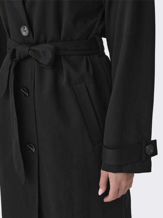 Actual product image Only longline trench coat (S)