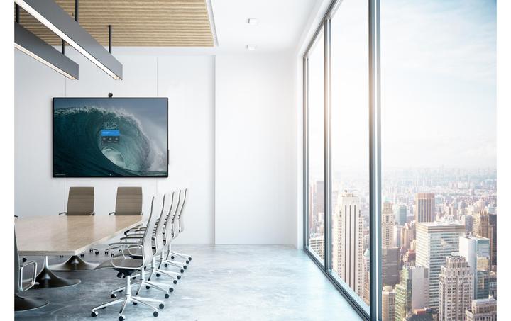 Actual product image Peerless SF640-HUB2 Flat wall bracket especially for 50.5inch Microsoft Surface Hub 2S/2X (50.39")