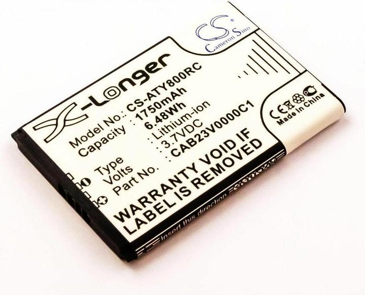 CoreParts Batteria per router wireless (1 pz., 1750 mAh, Accumulatore di carica elettrica)