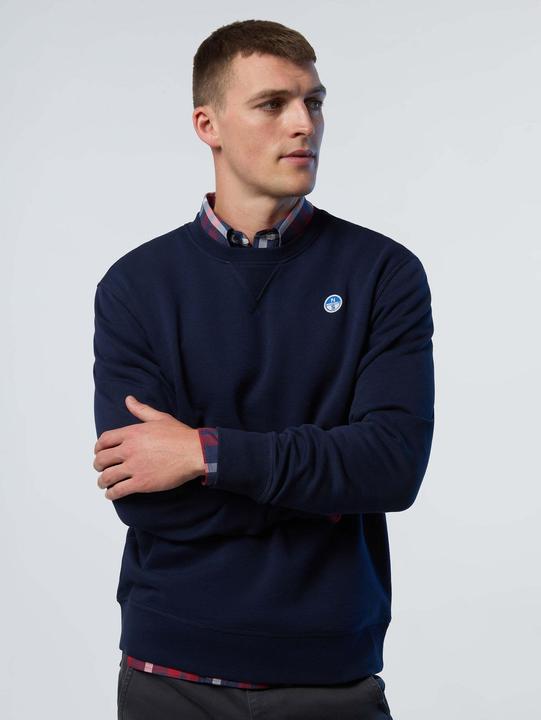 Produktbild North Sails Sweatshirt co rund north sais w/ogo (L)
