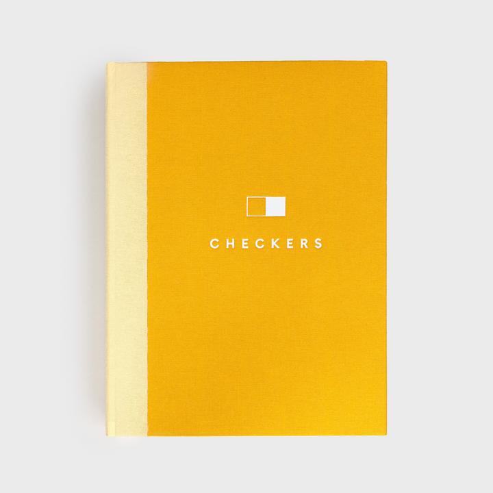 Luckies Checkers In A Book