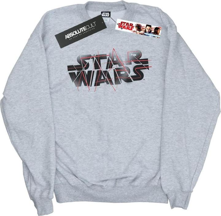 Immagine prodotto Star Wars The Last Jedi Spray Logo Felpa Ragazze (116)