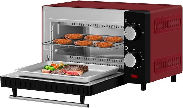 Actual product image Woltu 12 litres, red
