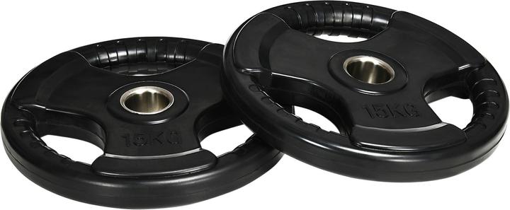 Image du produit SportNow Disque d'haltères avec trou de 5 cm (2 x 15 kg)