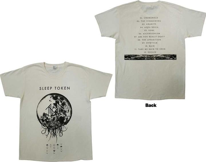 Sleep Token Take Me Back To Eden Back Print (S)