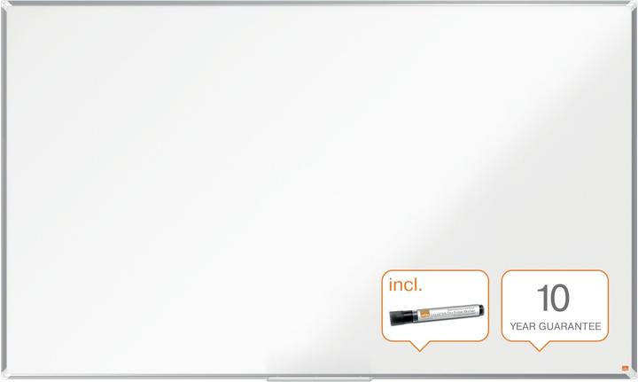 Actual product image Nobo Whiteboard Premium Plus 100 cm x 200 cm, White (200 x 100 cm)
