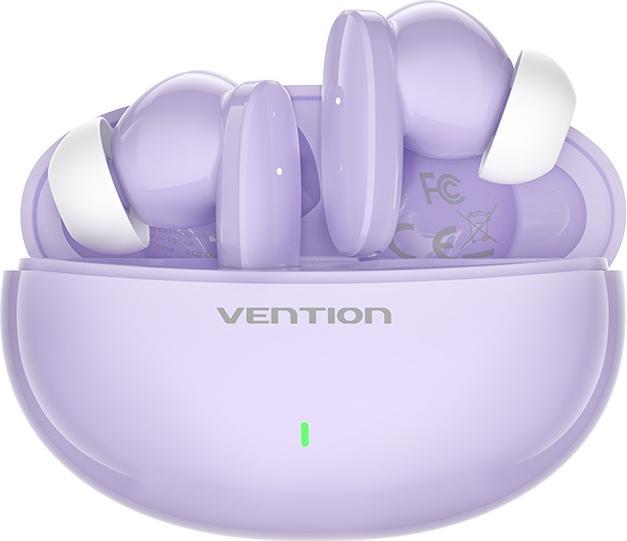 Vention Elf Earbuds E01 Purple (21 h, Wireless)
