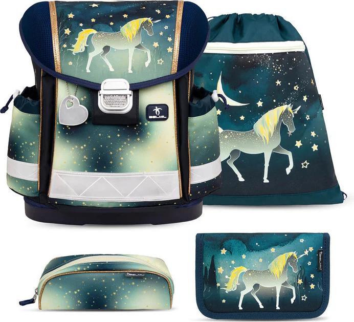 Image du produit Belmil CLASSY Set de sacs à dos scolaires Sparkling Unicorn (19 l)