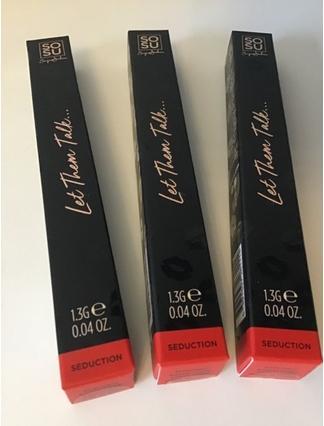 Image du produit Sosu Cosmetics - Satin lip liner Let Them Talk (Lip Liner) 1.3 g - Nuance : Seduction (Séduction)