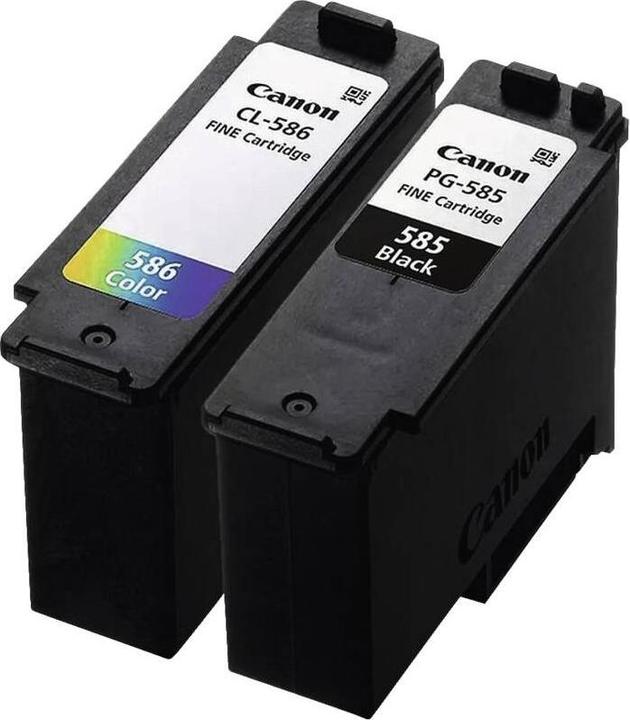 Actual product image Canon PG-585 / CL-586 (FC, CO)
