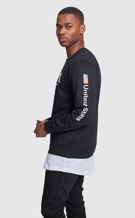 Produktbild Mister Tee NASA US Crewneck (XS)