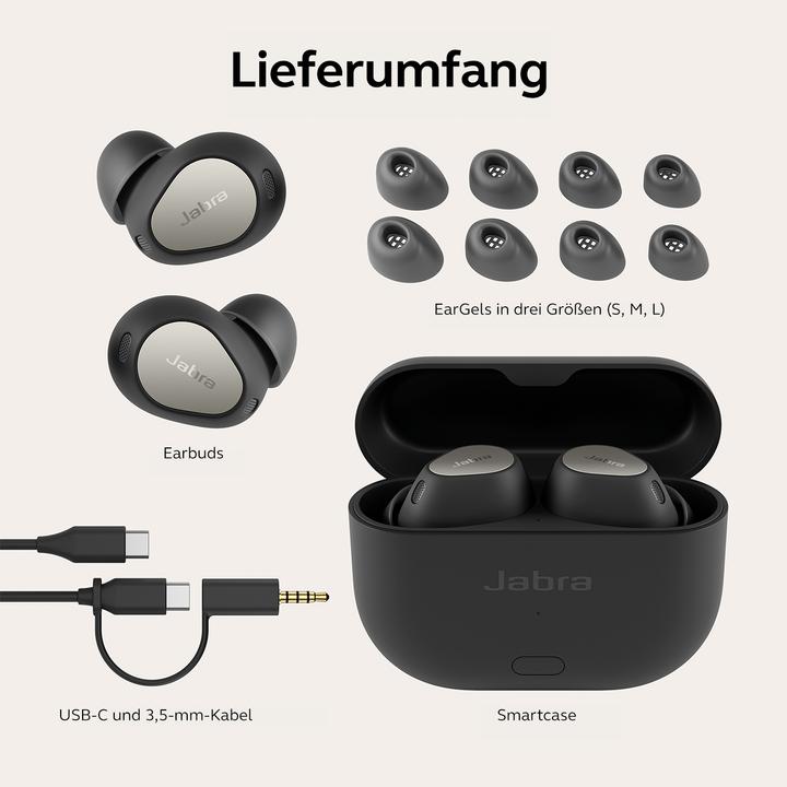 Actual product image Jabra Elite 10 Gen 2 (ANC, 6 h, Wireless)