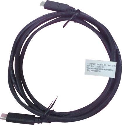 Produktbild HP USB C – USB C (1.80 m, USB 3.2 Gen 1, 20 W)