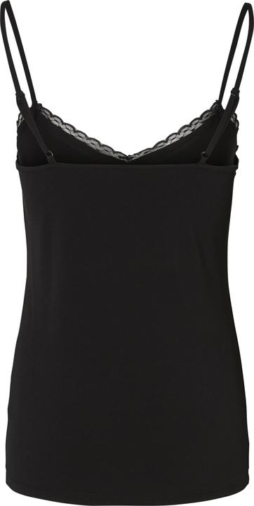 Actual product image Pieces Lace Strappy Top (XL)