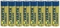 Immagine prodotto Varta Longlife Extra (8 pz., AAA, 1200 mAh)