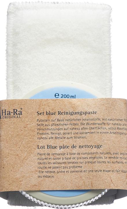 Actual product image Ha-Ra Cleaning paste with cleaning cloth