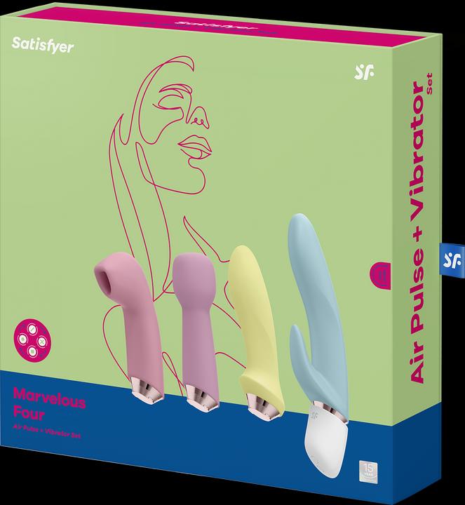 Immagine prodotto Satisfyer Meravigliosi quattro
