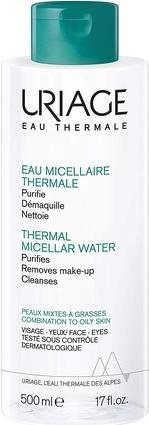 Immagine prodotto Uriage Eau Thermale Acqua Micellare Termale Purifica l'Acqua Micellare Unisex 500 ml (Panni pulizia, 500 ml)
