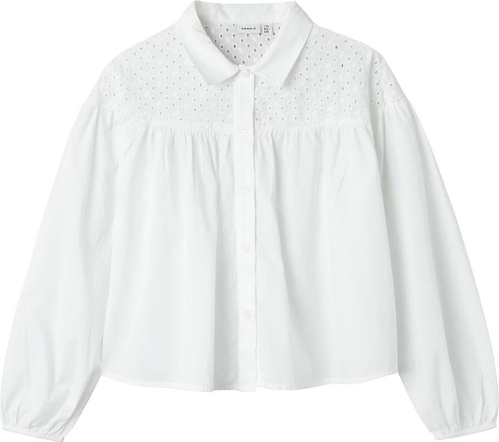 Actual product image Name it Organic cotton shirt (116)