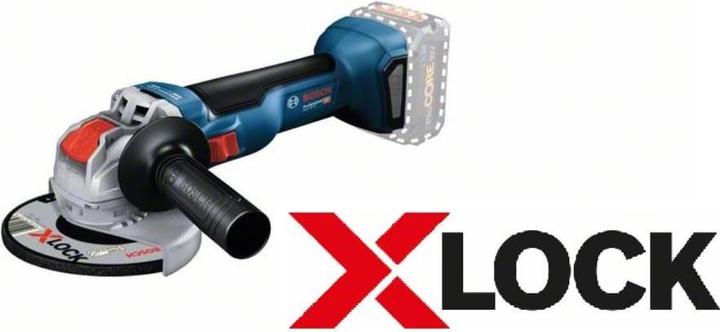 Actual product image Bosch Professional GWX 18V-10 (125 mm)