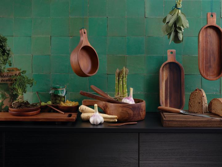 Immagine prodotto ASA Selection misurino da tè in legno di acacia 13 cm (1 Pezzo/i, Misurini)