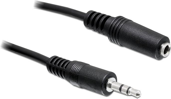 Produktbild Delock Kabel Audio Klinke Stecker / Buchse (5 m, 3.5mm Klinke (AUX))